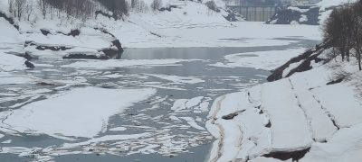 雪流れ2023.3.18