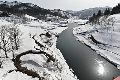 破間川ダム（2023.3.12）