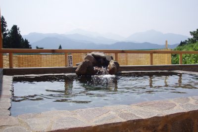 見晴らしの湯こまみ