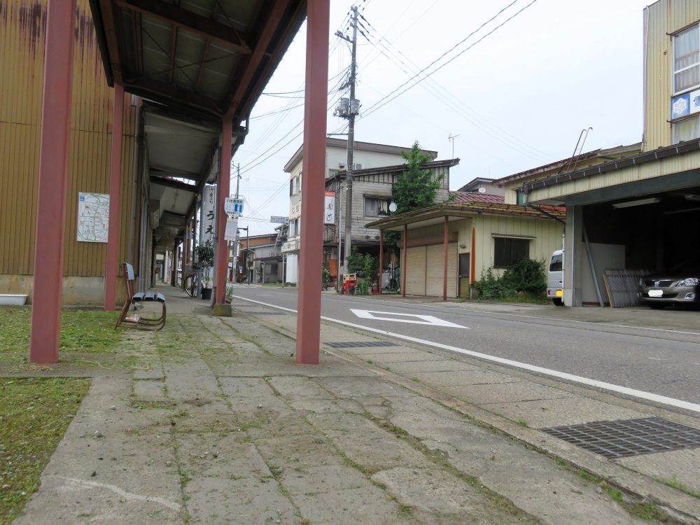 文学紀行・羽根川通り