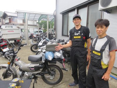 バイク高橋HondaGO BIKE RENTAL