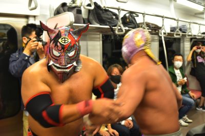 2020プロレス列車