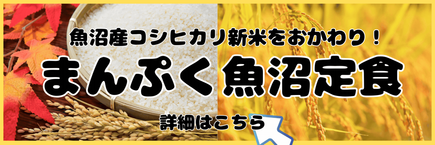 まんぷく魚沼定食