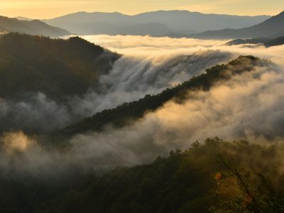 2日目　滝雲観賞3