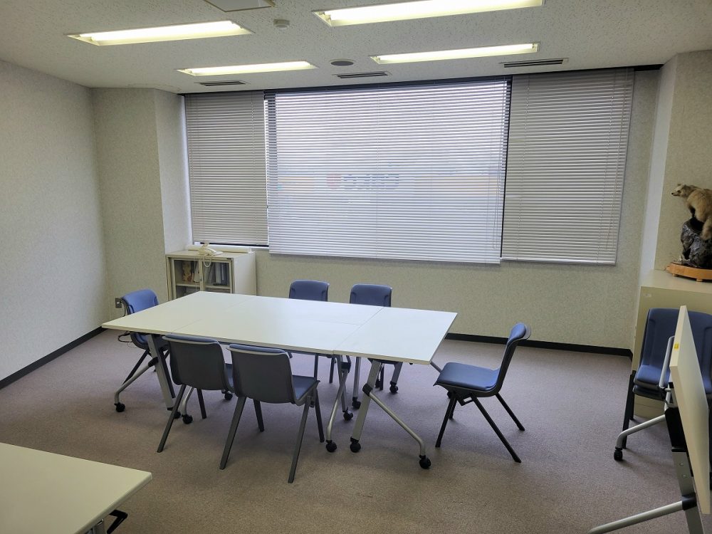魚沼市地域振興センター　　会長室