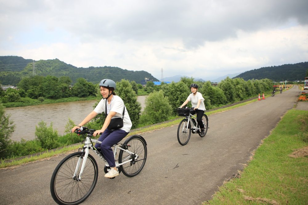 レンタサイクル